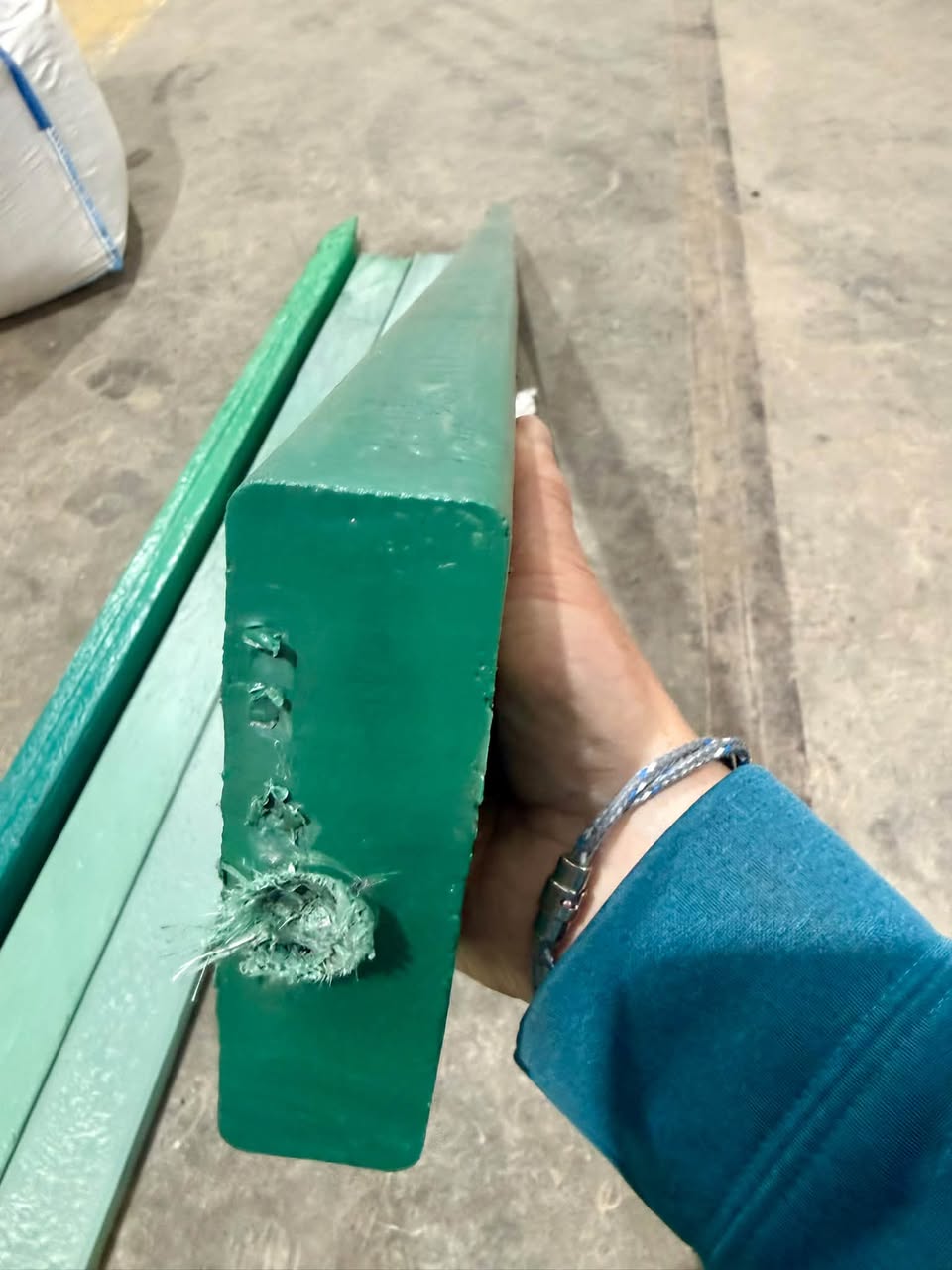 Recycled HDPE Posts & Profiles by Dekmar