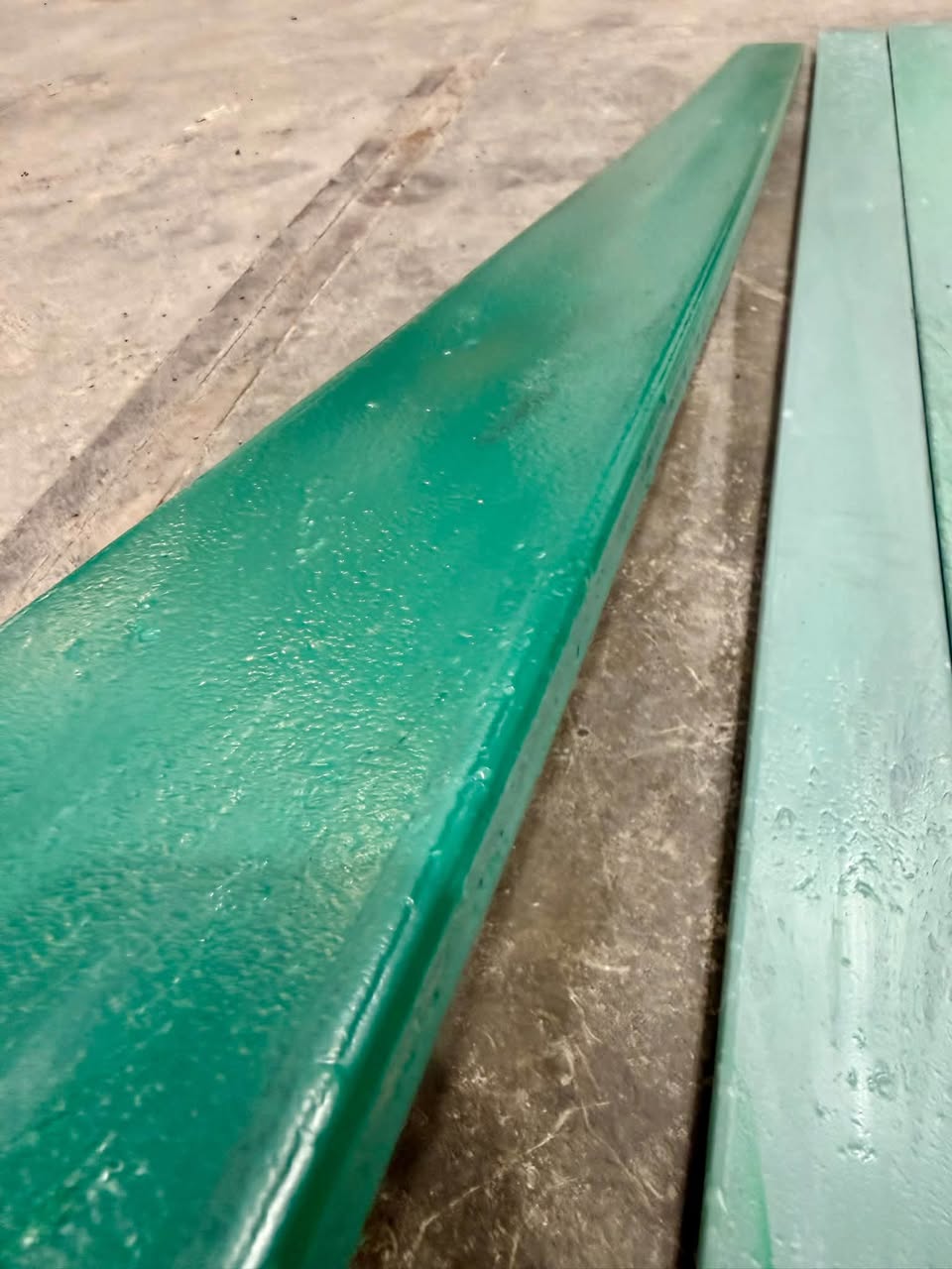 Recycled HDPE Posts & Profiles — view 2