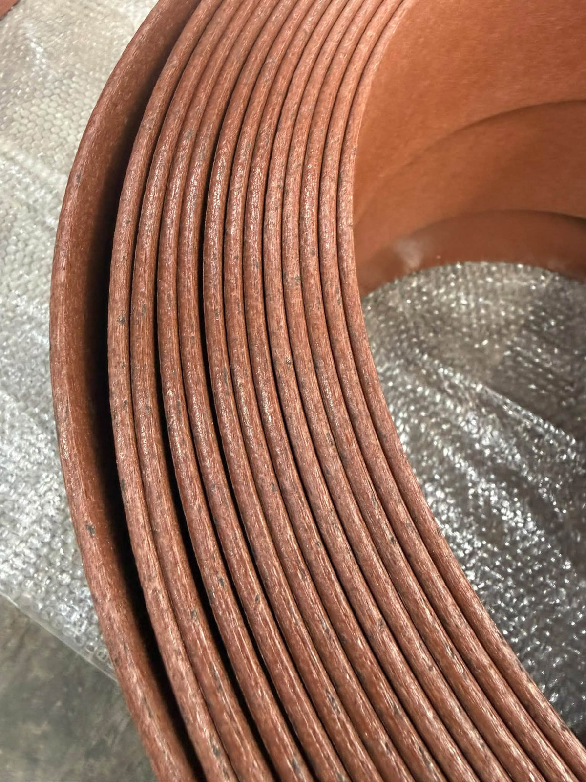 Recycled HDPE Garden Edging — 20 m Roll — view 3