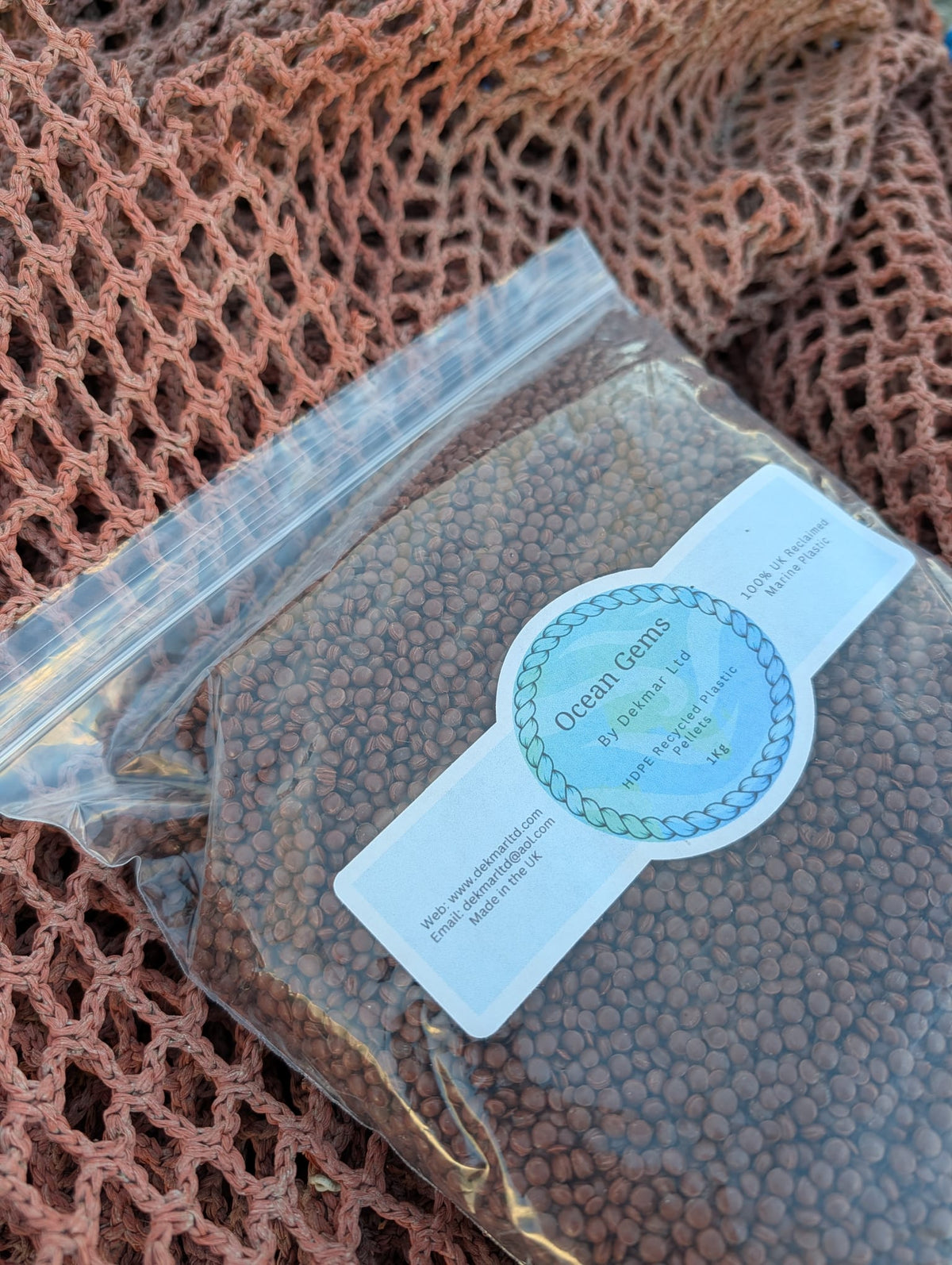 100% Recycled Plastic Pellets — HDPE & PE by Dekmar